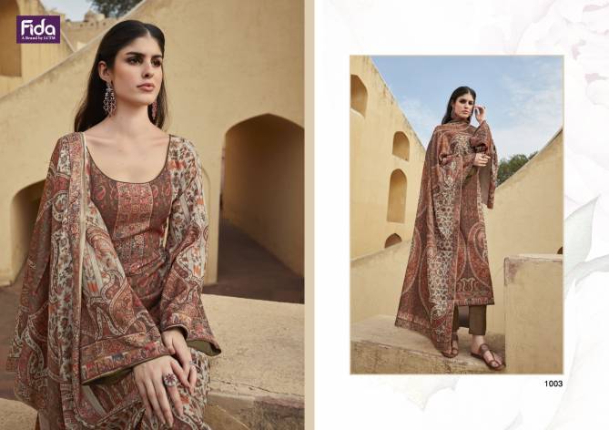 Samantha By Fida Printed Cotton Dress Material Wholesale Clothing Suppliers In India
